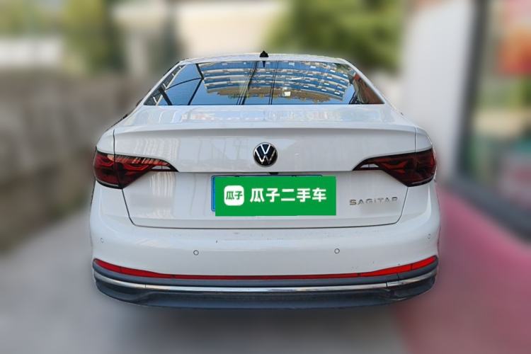 Used Volkswagen Sagitar 2024 300TSI DSG Flyover Edition Rear