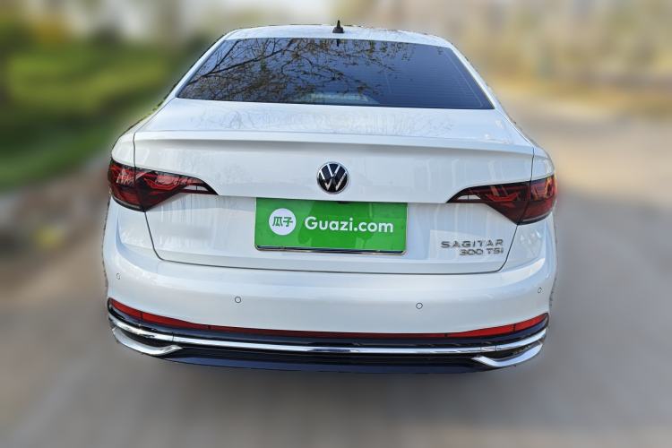 Used Volkswagen Sagitar 2024 300TSI DSG Excellence Edition Rear