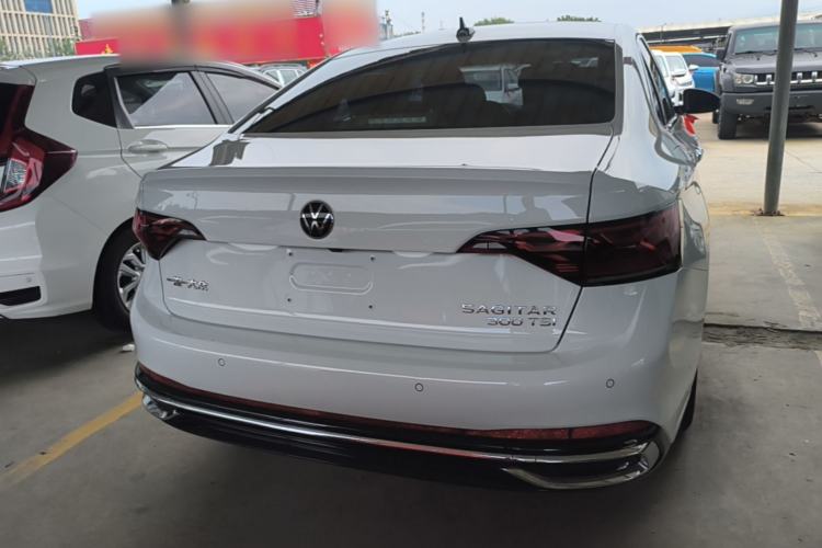 Used Volkswagen Sagitar 2024 300TSI DSG Excellence Edition Rear