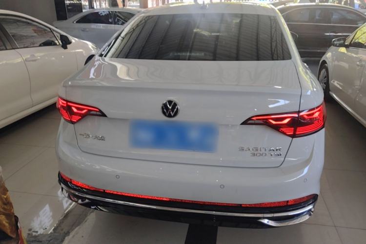 Used Volkswagen Sagitar 2024 300TSI DSG Excellence Edition Rear