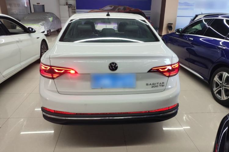 Used Volkswagen Sagitar 2024 200TSI DSG Flyover Edition Rear