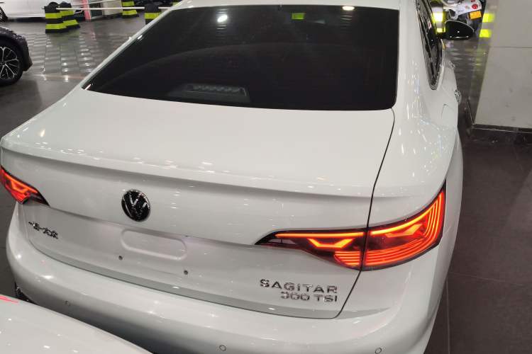 Used Volkswagen Sagitar 2024 300TSI DSG Excellence Edition Rear