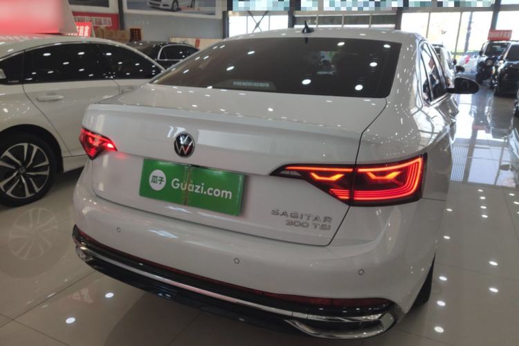 Used Volkswagen Sagitar 2024 300TSI DSG Excellence Edition Rear