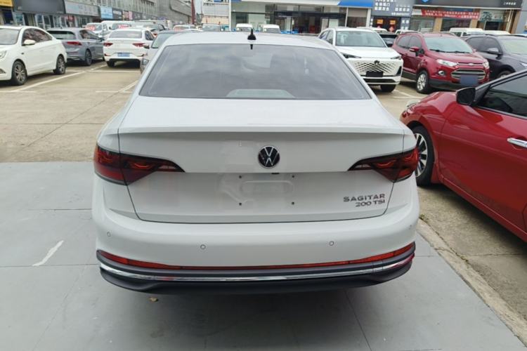 Used Volkswagen Sagitar 2024 200TSI DSG Flyover Edition Rear