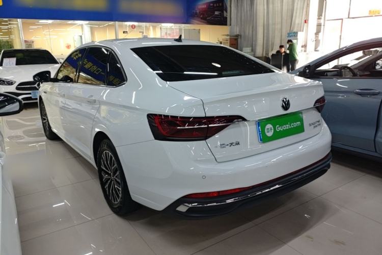 Used Volkswagen Sagitar 2024 200TSI DSG Flyover Edition Rear Left 45 Deg