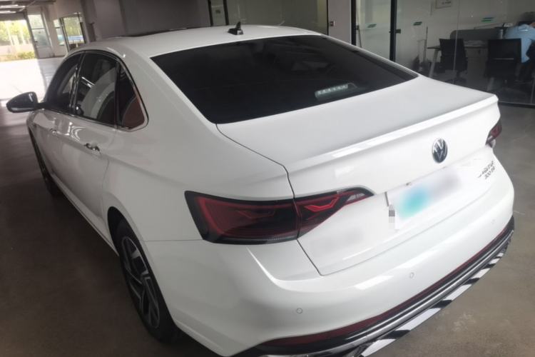 Used Volkswagen Sagitar 2024 300TSI DSG Excellence Edition Rear Left 45 Deg