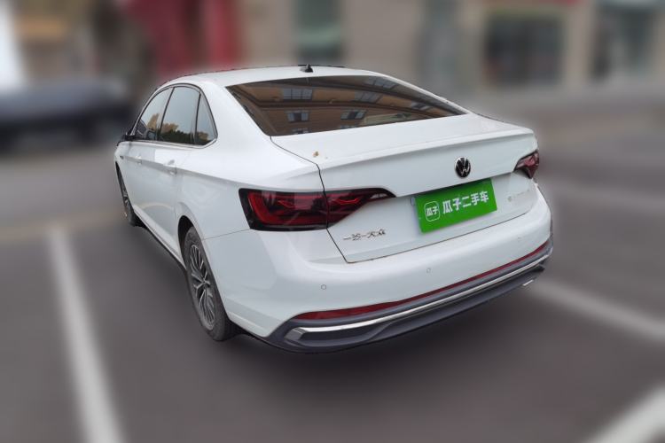 Used Volkswagen Sagitar 2024 200TSI DSG Flyover Edition Rear Left 45 Deg