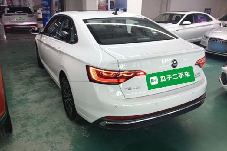 Used Volkswagen Sagitar 2024 200TSI DSG Flyover Edition Rear Left 45 Deg