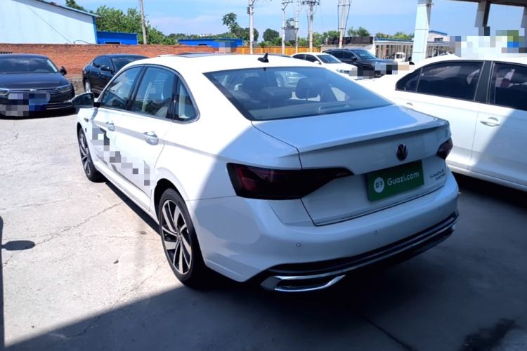 Used Volkswagen Sagitar 2024 300TSI DSG Excellence Edition Rear Left 45 Deg