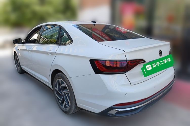 Used Volkswagen Sagitar 2024 300TSI DSG Flyover Edition Rear Left 45 Deg