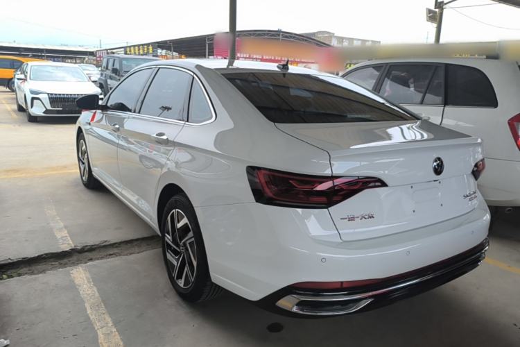 Used Volkswagen Sagitar 2024 300TSI DSG Excellence Edition Rear Left 45 Deg