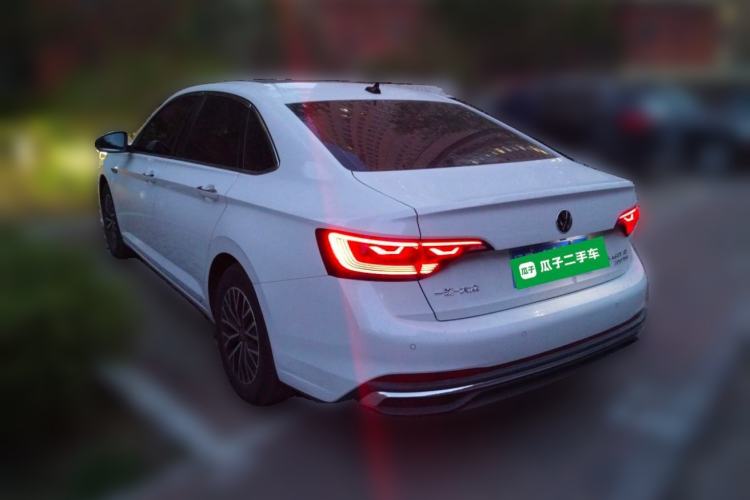 Used Volkswagen Sagitar 2024 200TSI DSG Flyover Edition Rear Left 45 Deg