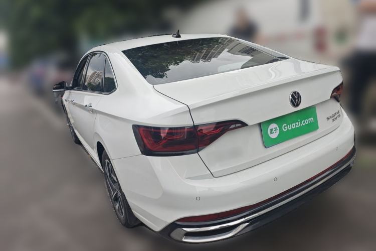 Used Volkswagen Sagitar 2024 300TSI DSG Excellence Edition Rear Left 45 Deg