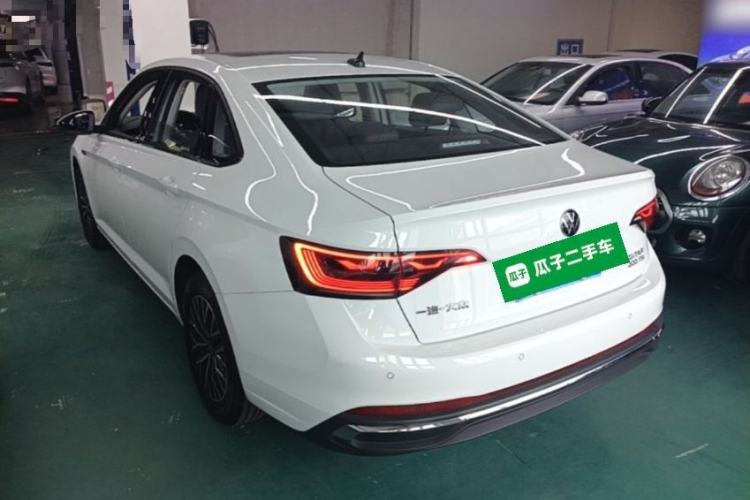 Used Volkswagen Sagitar 2024 200TSI DSG Flyover Edition Rear Left 45 Deg