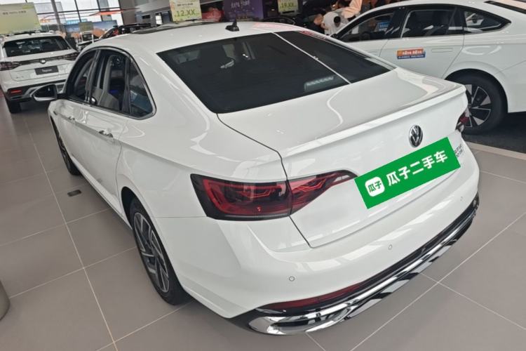 Used Volkswagen Sagitar 2024 300TSI DSG Excellence Edition Rear Left 45 Deg