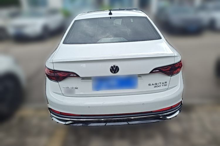 Used Volkswagen Sagitar 2024 300TSI DSG Excellence Edition Rear