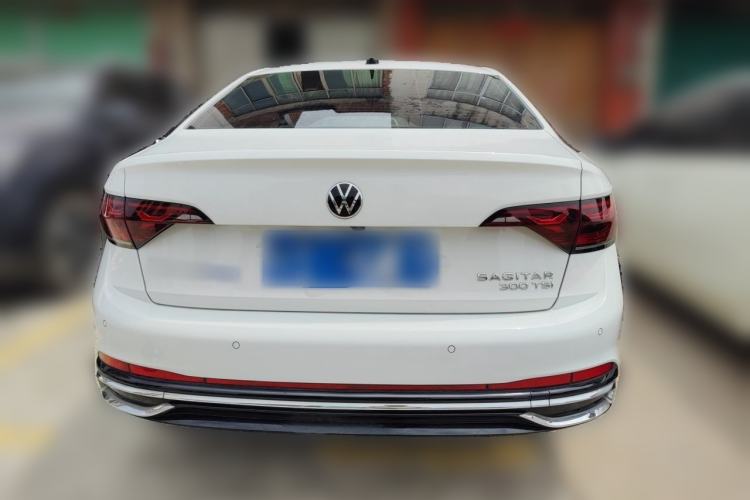 Used Volkswagen Sagitar 2024 300TSI DSG Excellence Edition Rear