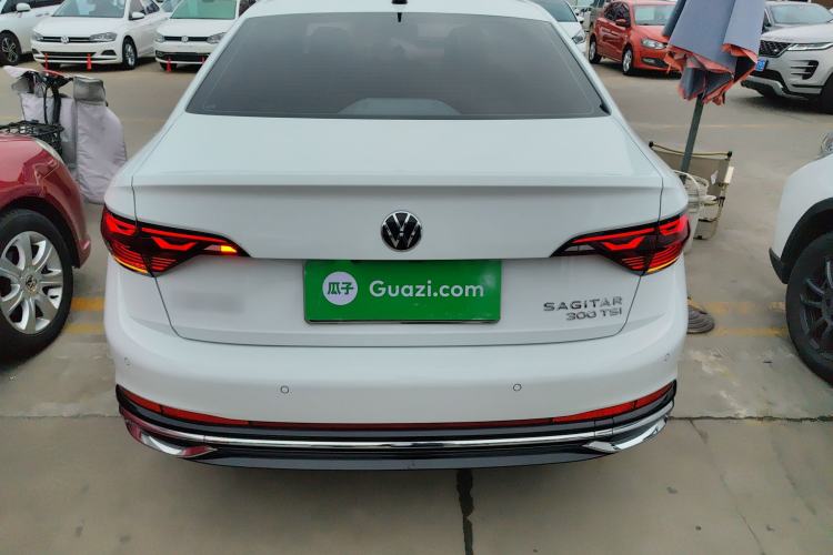 Used Volkswagen Sagitar 2024 300TSI DSG Excellence Edition Rear