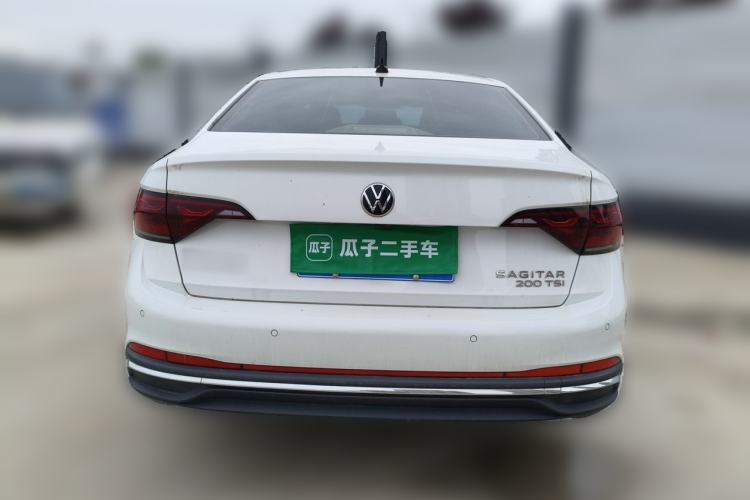 Used Volkswagen Sagitar 2024 200TSI DSG Flyover Edition Rear