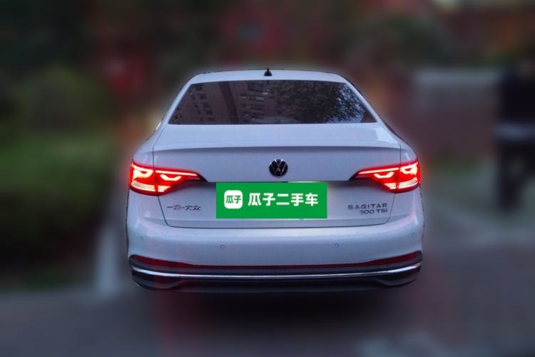 Used Volkswagen Sagitar 2024 200TSI DSG Flyover Edition Rear