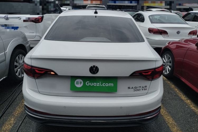 Used Volkswagen Sagitar 2024 200TSI DSG Flyover Edition Rear