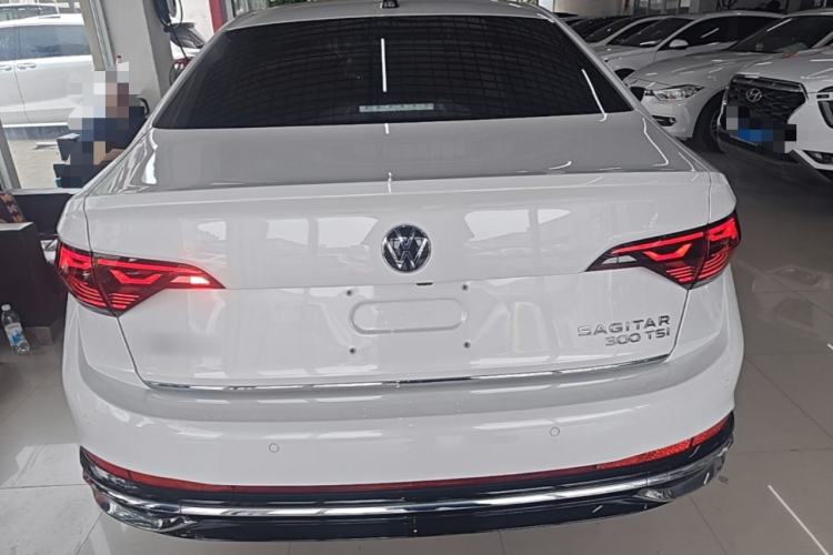 Used Volkswagen Sagitar 2024 300TSI DSG Excellence Edition Rear