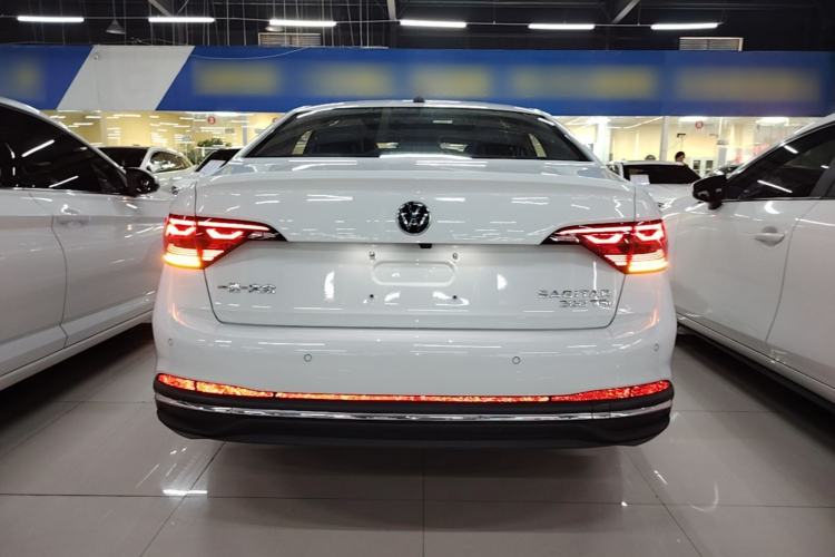 Used Volkswagen Sagitar 2024 200TSI DSG Flyover Edition Rear