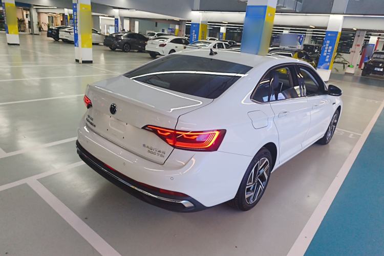 Used Volkswagen Sagitar 2024 300TSI DSG Flyover Edition Rear Right 45 Deg