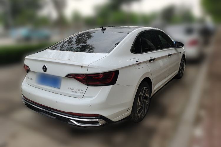 Used Volkswagen Sagitar 2024 300TSI DSG Excellence Edition Rear Right 45 Deg