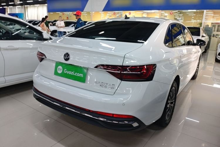 Used Volkswagen Sagitar 2024 200TSI DSG Flyover Edition Rear Right 45 Deg