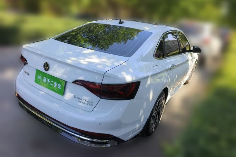 Used Volkswagen Sagitar 2024 300TSI DSG Excellence Edition Rear Right 45 Deg