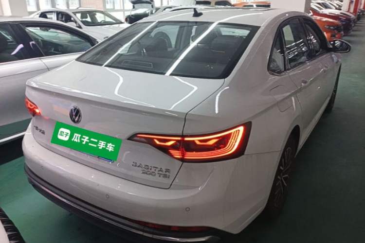 Used Volkswagen Sagitar 2024 200TSI DSG Flyover Edition Rear Right 45 Deg