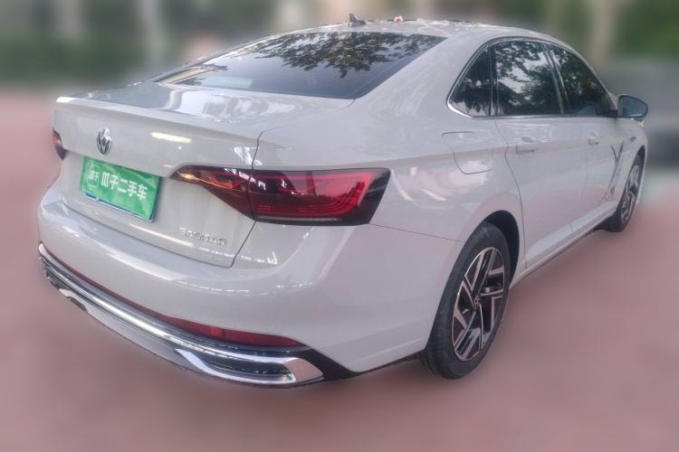 Used Volkswagen Sagitar 2024 300TSI DSG Excellence Edition Rear Right 45 Deg