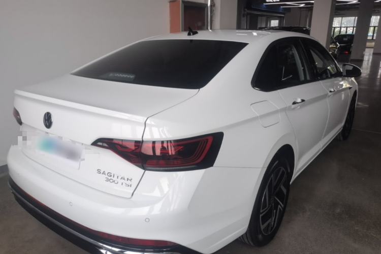 Used Volkswagen Sagitar 2024 300TSI DSG Excellence Edition Rear Right 45 Deg