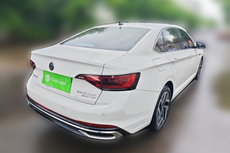 Used Volkswagen Sagitar 2024 300TSI DSG Excellence Edition Rear Right 45 Deg
