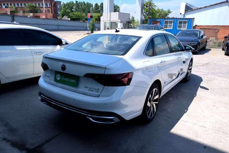 Used Volkswagen Sagitar 2024 300TSI DSG Excellence Edition Rear Right 45 Deg