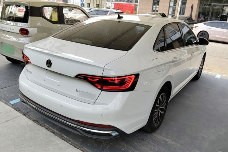 Used Volkswagen Sagitar 2024 200TSI DSG Flyover Edition Rear Right 45 Deg
