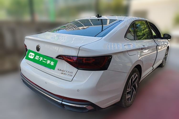 Used Volkswagen Sagitar 2024 300TSI DSG Flyover Edition Rear Right 45 Deg