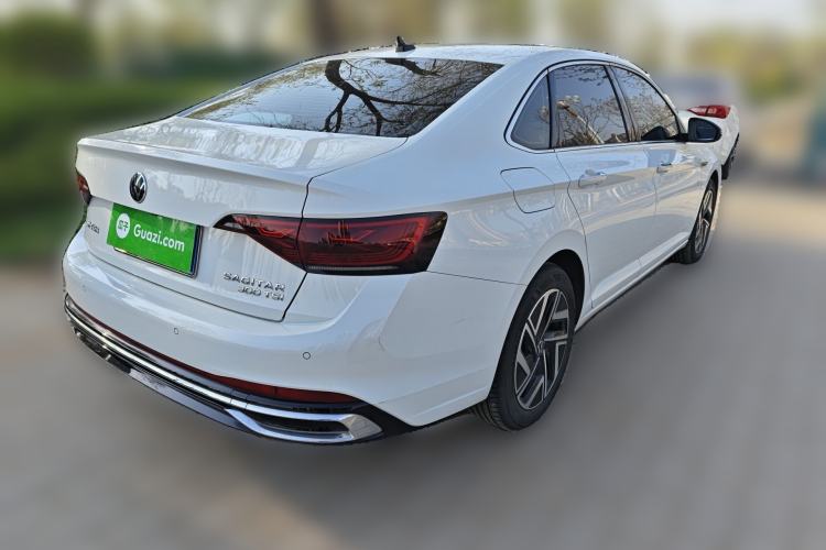 Used Volkswagen Sagitar 2024 300TSI DSG Excellence Edition Rear Right 45 Deg