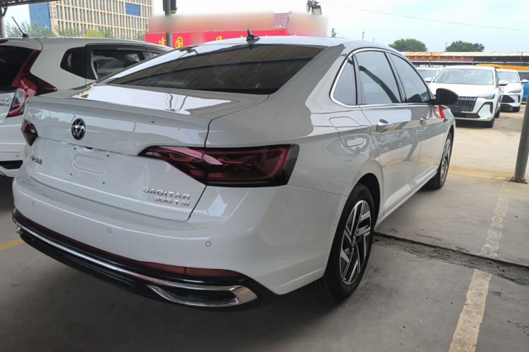 Used Volkswagen Sagitar 2024 300TSI DSG Excellence Edition Rear Right 45 Deg