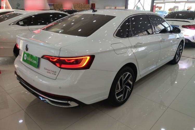 Used Volkswagen Sagitar 2024 300TSI DSG Excellence Edition Rear Right 45 Deg