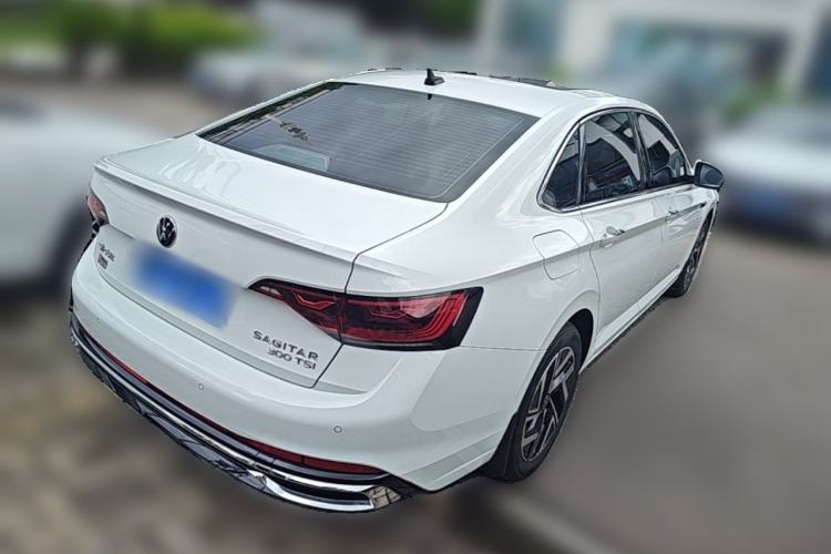Used Volkswagen Sagitar 2024 300TSI DSG Excellence Edition Rear Right 45 Deg