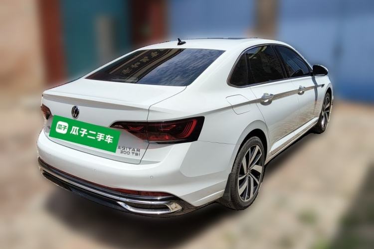 Used Volkswagen Sagitar 2024 300TSI DSG Excellence Edition Rear Right 45 Deg