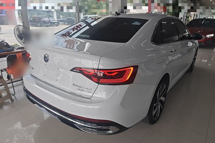 Used Volkswagen Sagitar 2024 300TSI DSG Excellence Edition Rear Right 45 Deg