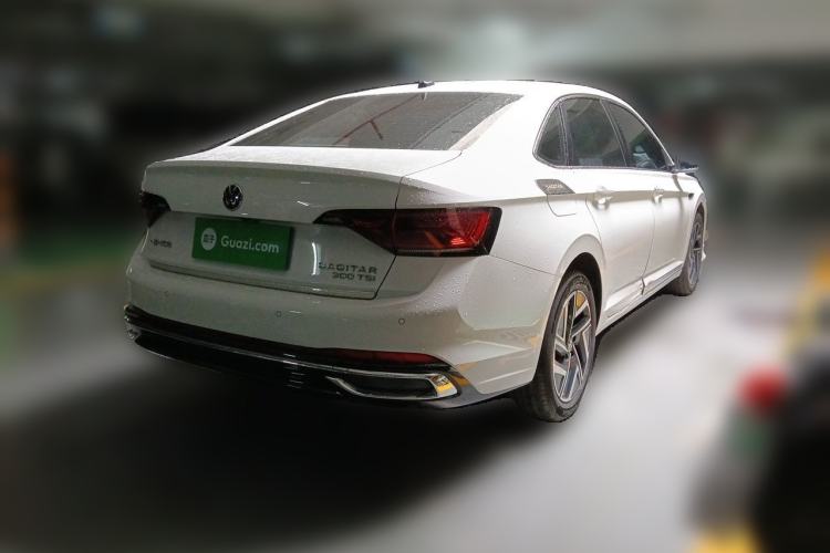 Used Volkswagen Sagitar 2024 300TSI DSG Excellence Edition Rear Right 45 Deg