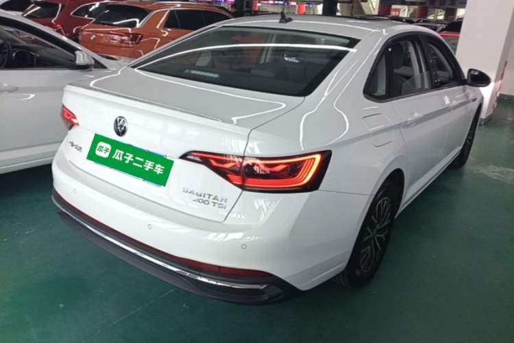 Used Volkswagen Sagitar 2024 200TSI DSG Flyover Edition Rear Right 45 Deg