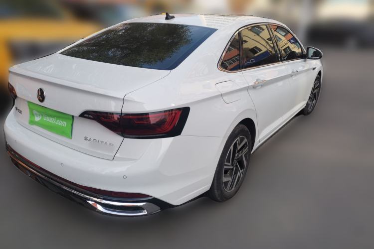 Used Volkswagen Sagitar 2024 300TSI DSG Excellence Edition Rear Right 45 Deg