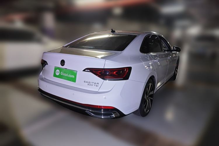 Used Volkswagen Sagitar 2024 300TSI DSG Excellence Edition Rear Right 45 Deg