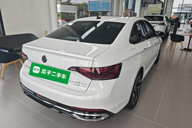 Used Volkswagen Sagitar 2024 300TSI DSG Excellence Edition Rear Right 45 Deg