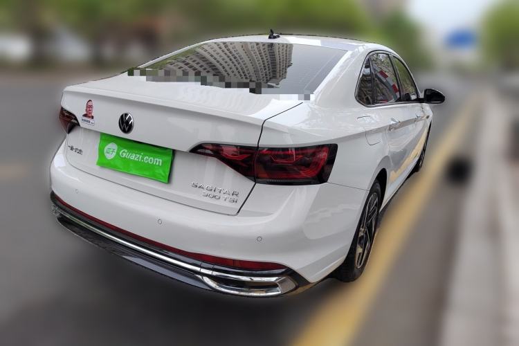 Used Volkswagen Sagitar 2024 300TSI DSG Excellence Edition Rear Right 45 Deg